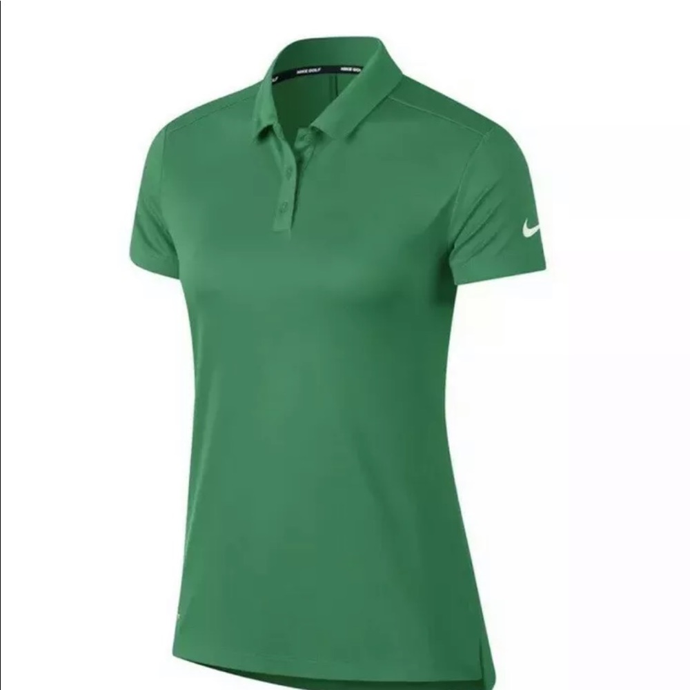 NEW 2019 NIKE WOMEN DRI FIT SHORTSLEEVE GOLF POLO